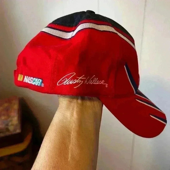 Miller Lite Racing Rusty Wallace Hat Vintage 1990s - Picture 5 of 5